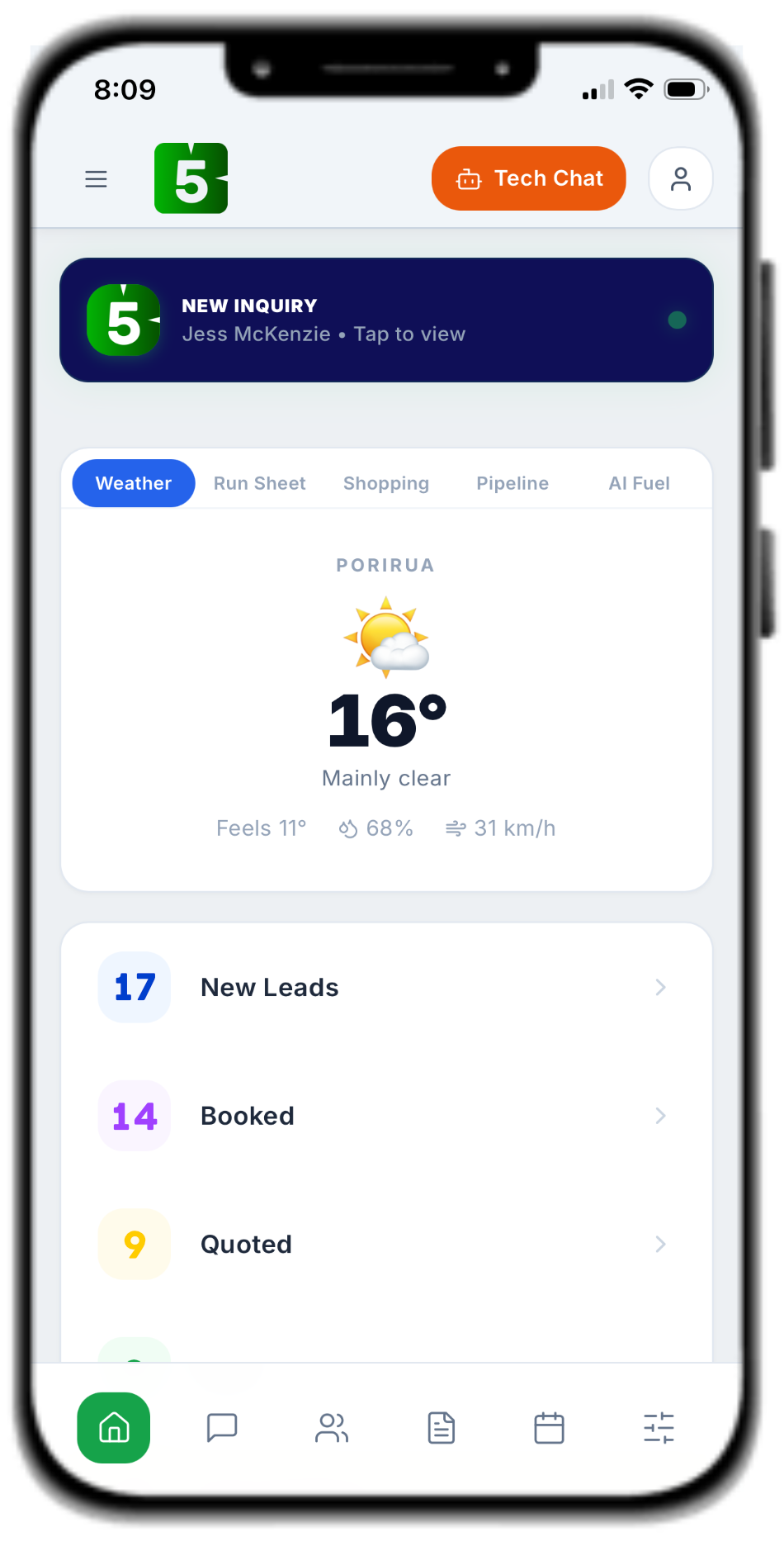 First5 Field App Dashboard
